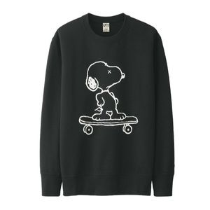 Uniqlo KAWS Peanuts Snoopy Skateboarding